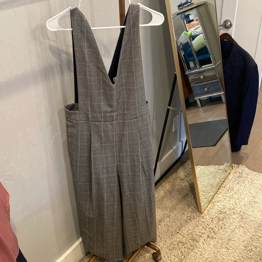 Plaid jumpsuit from Canada